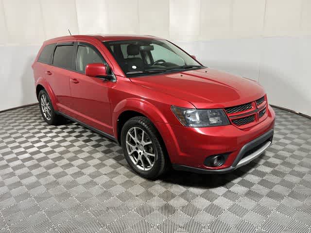 Used 2015 Dodge Journey R/T with VIN 3C4PDDEG5FT646288 for sale in Franklin, IN