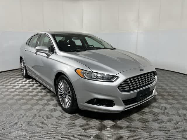 Used 2016 Ford Fusion Titanium with VIN 3FA6P0K91GR228462 for sale in Franklin, IN