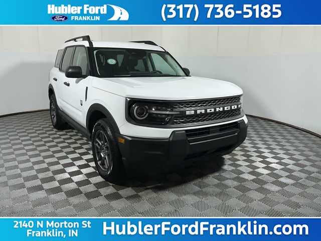 2025 Ford Bronco Sport