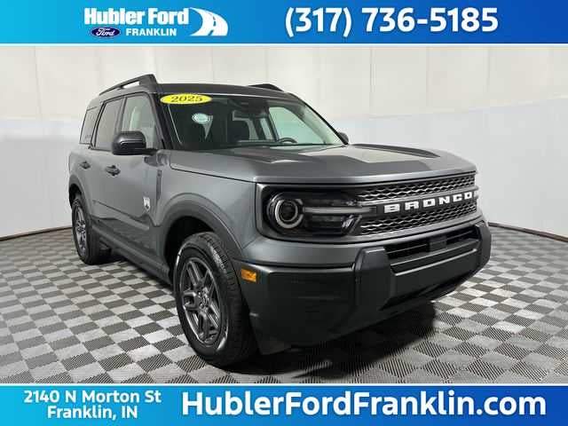2025 Ford Bronco Sport
