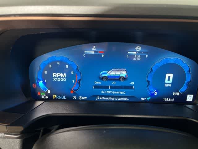 2025 Ford Bronco Sport Outer Banks®