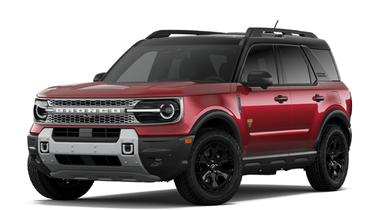 2026 Ford Bronco Sport Badlands®