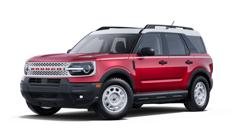 2025 Ford Bronco Sport
