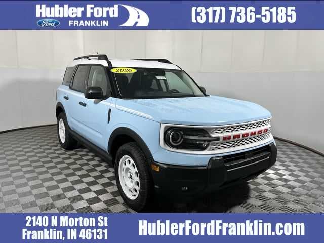 2026 Ford Bronco Sport Heritage