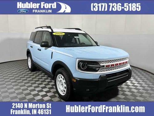 2026 Ford Bronco Sport Heritage