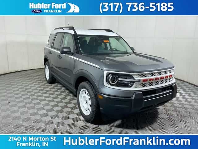 2025 Ford Bronco Sport