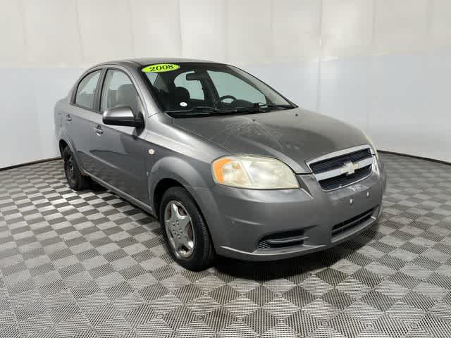 Used 2008 Chevrolet Aveo LS with VIN KL1TD56688B087888 for sale in Franklin, IN