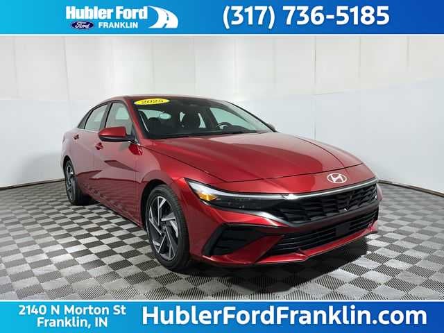 2025 Hyundai Elantra
