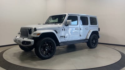 2022 Jeep Wrangler Unlimited High Altitude