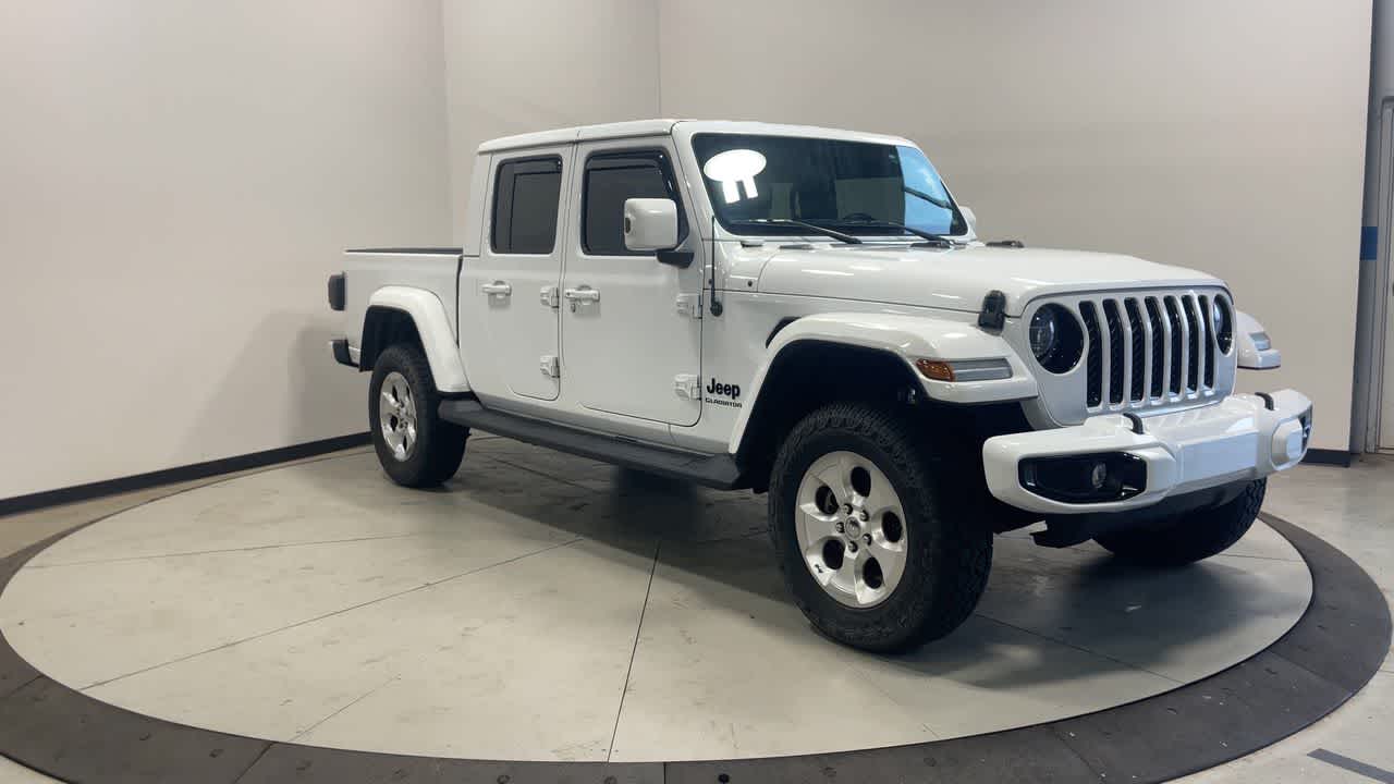 2021 Jeep Gladiator High Altitude