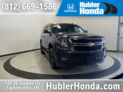 2017 Chevrolet Tahoe LT