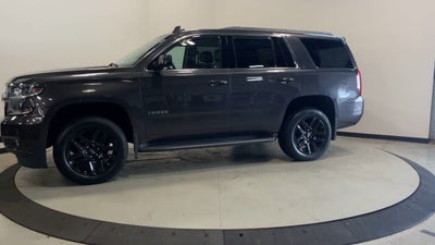 2017 Chevrolet Tahoe LT