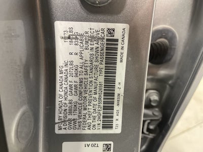 2024 Honda Civic Sport