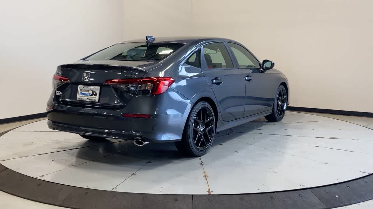 2024 Honda Civic Sport