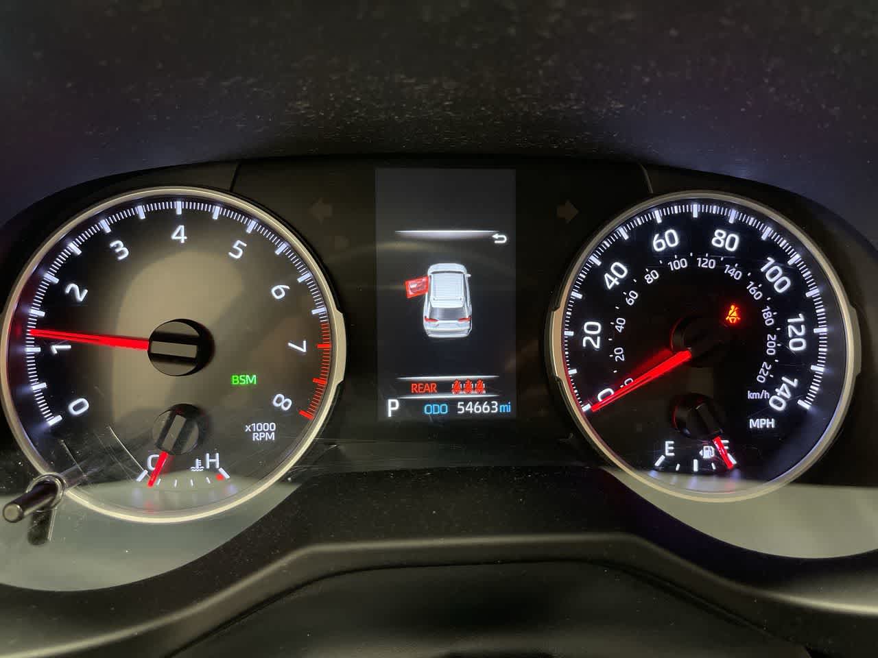 2020 Toyota RAV4 XLE