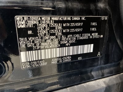 2020 Toyota RAV4 XLE