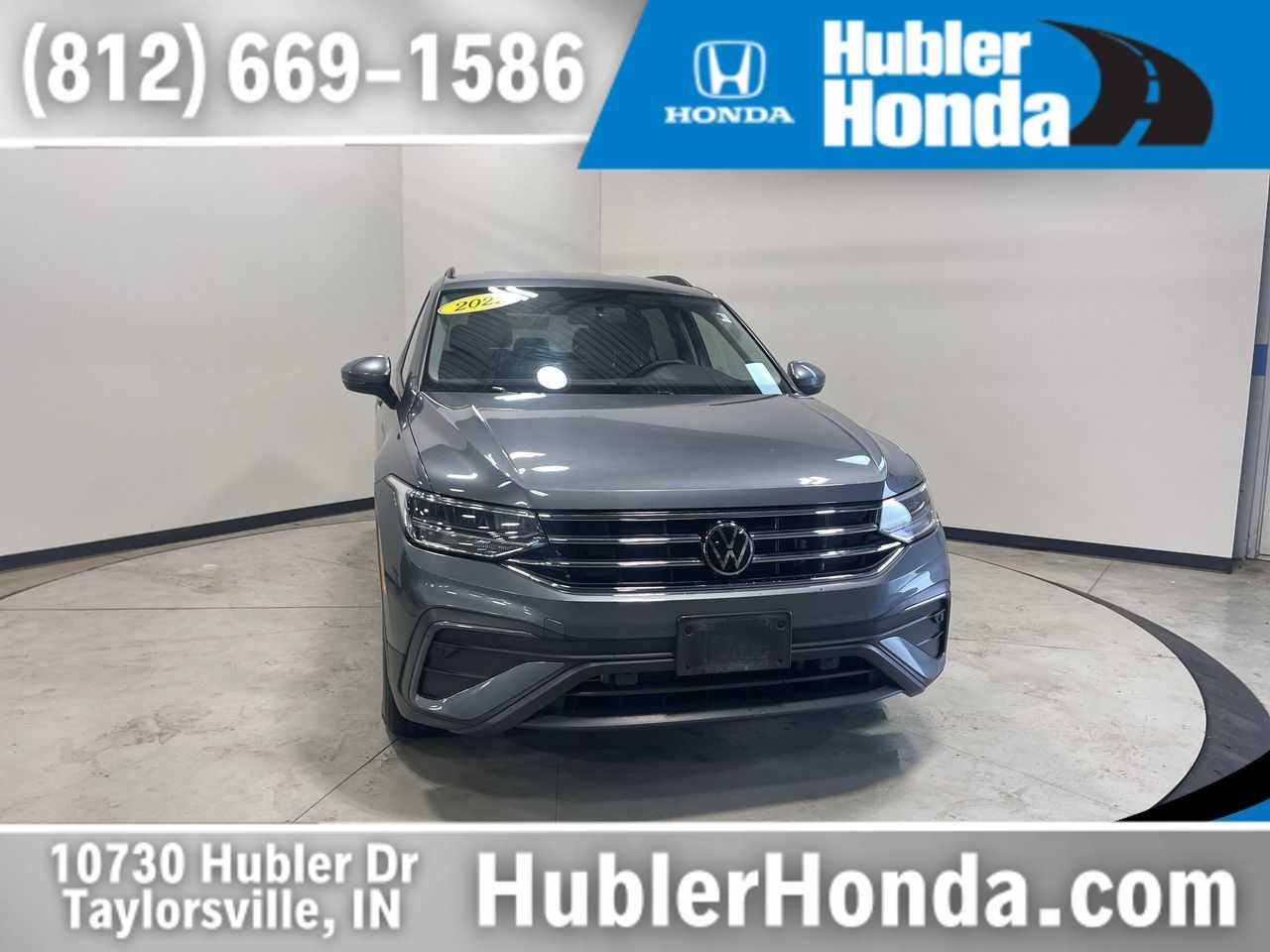 2022 Volkswagen Tiguan S