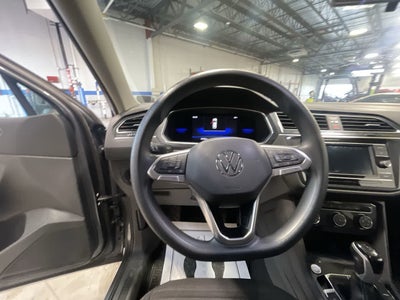 2022 Volkswagen Tiguan S