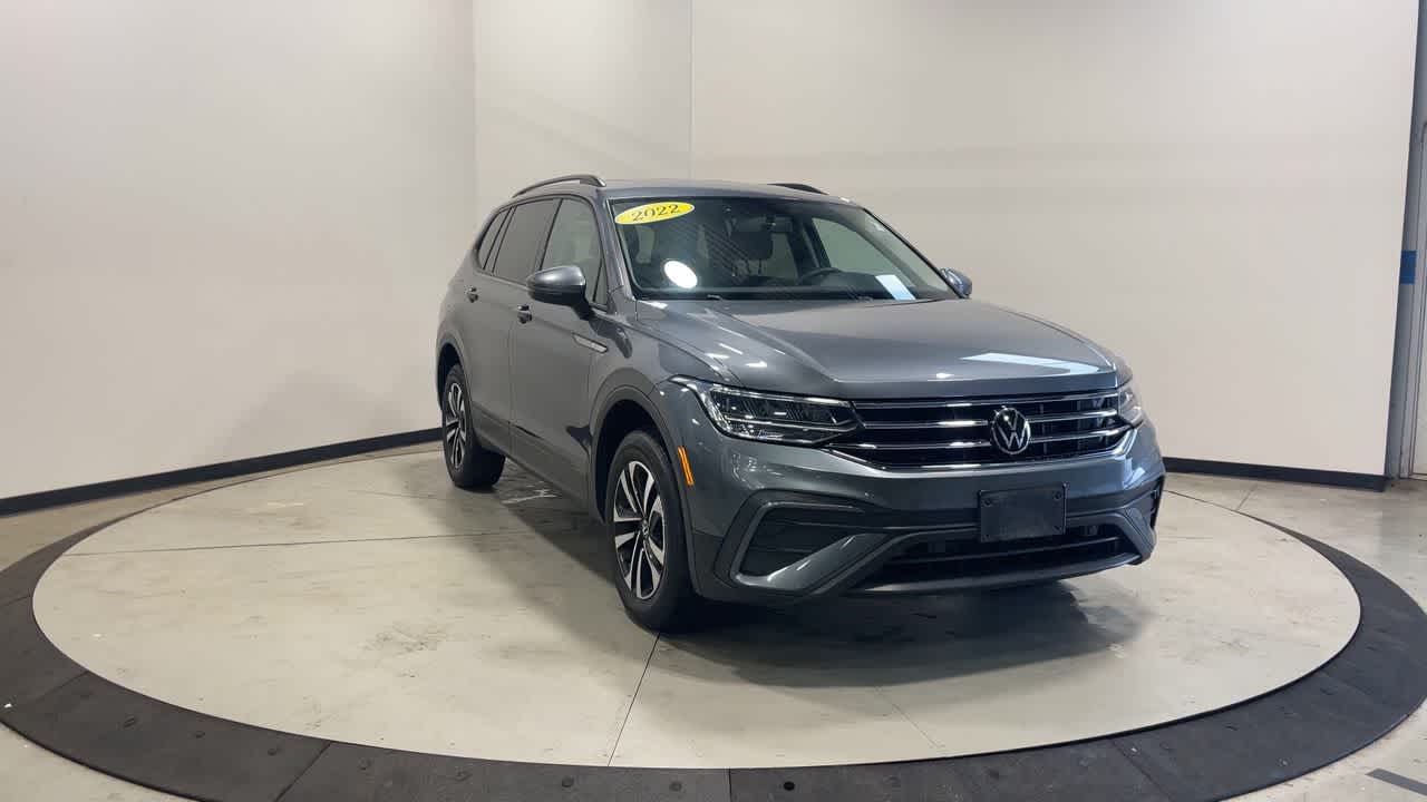 2022 Volkswagen Tiguan S
