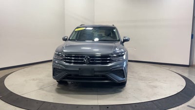 2022 Volkswagen Tiguan S