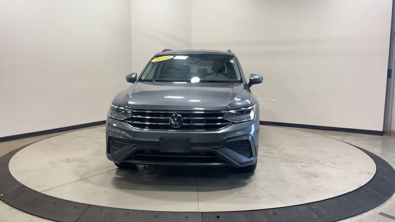 2022 Volkswagen Tiguan S