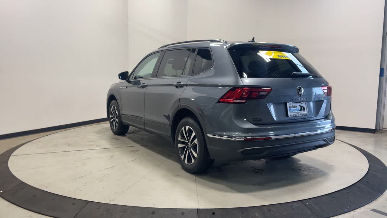 2022 Volkswagen Tiguan S