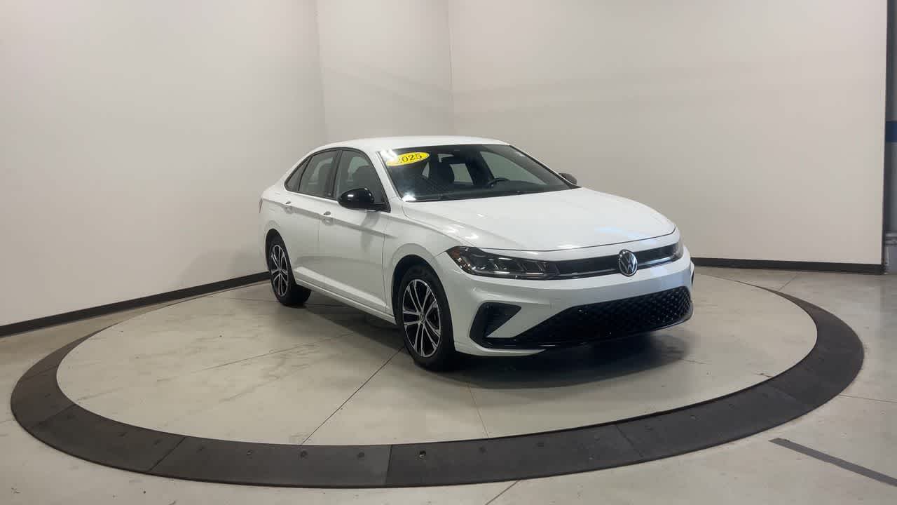 2025 Volkswagen Jetta Sport