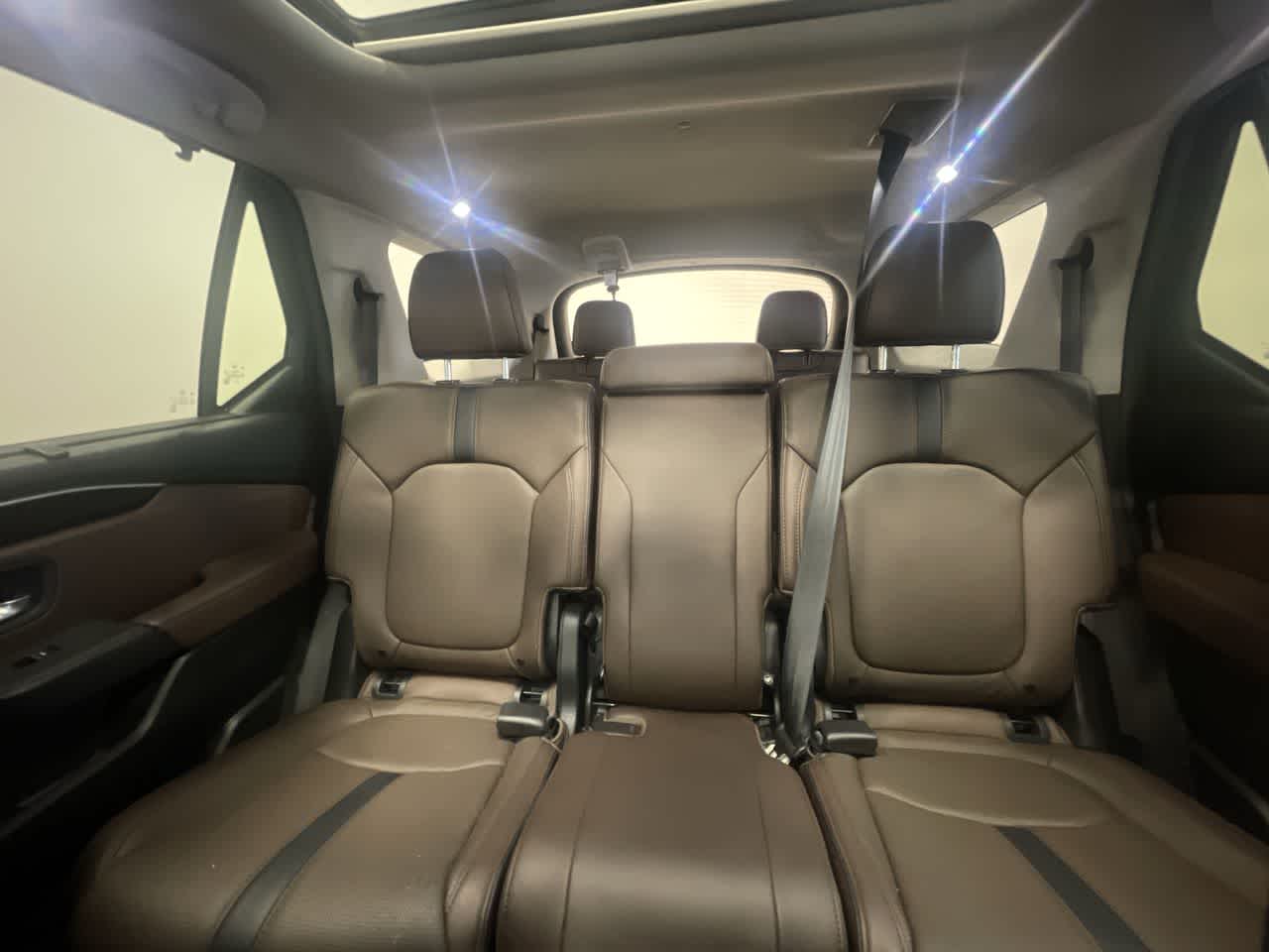 2025 Honda Pilot Elite