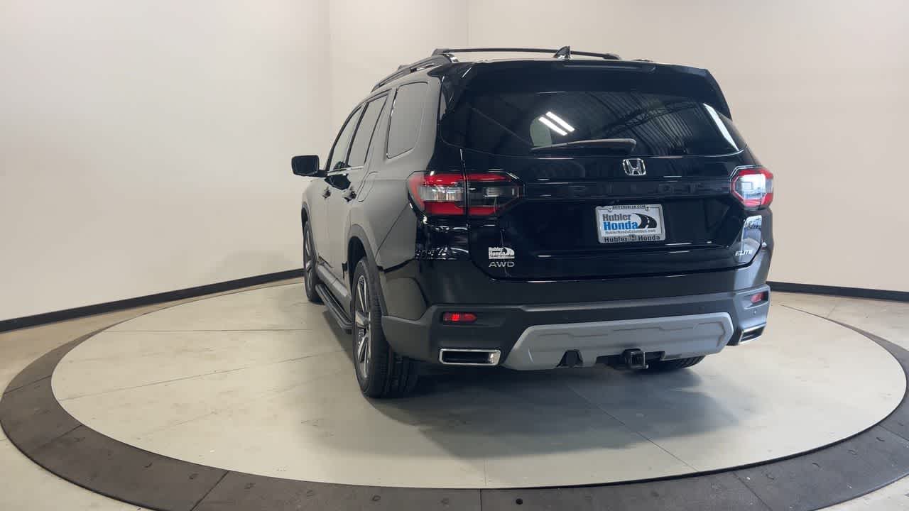 2025 Honda Pilot Elite