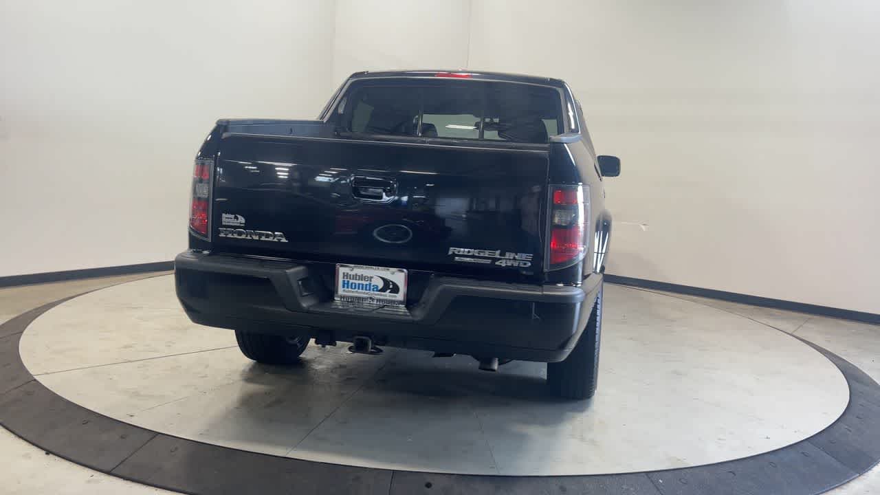 2014 Honda Ridgeline SE