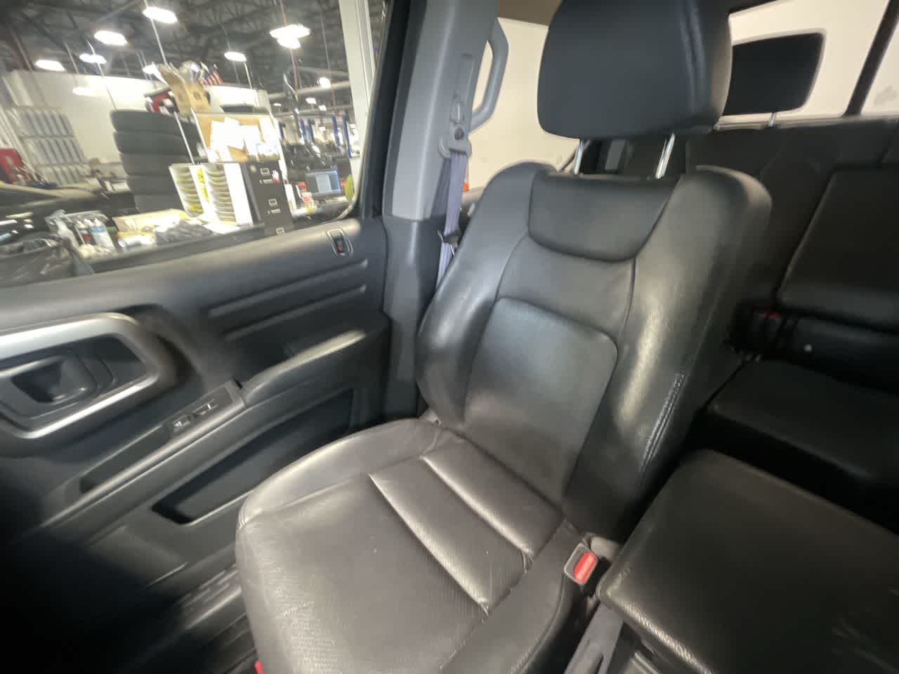 2014 Honda Ridgeline SE