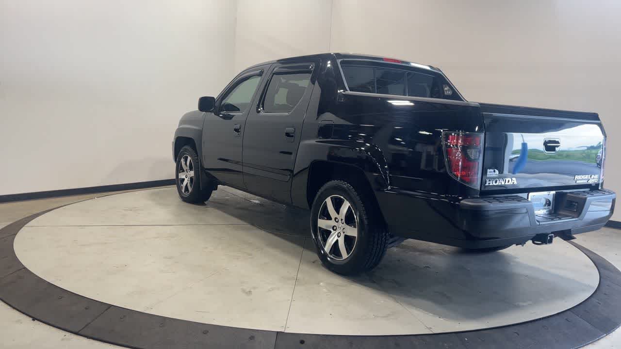 2014 Honda Ridgeline SE