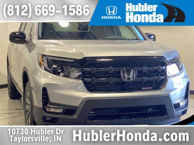 2024 Honda Ridgeline Sport