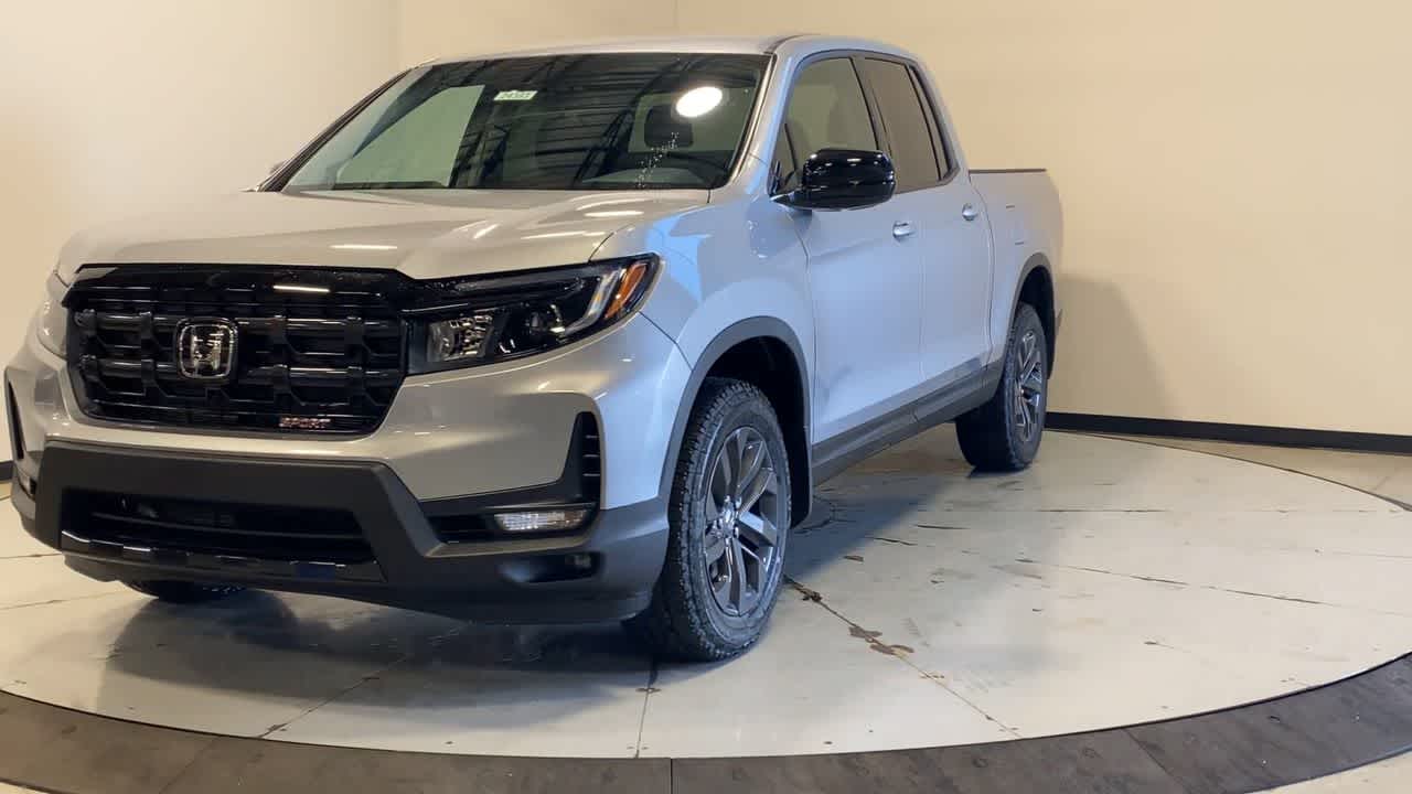 2024 Honda Ridgeline Sport