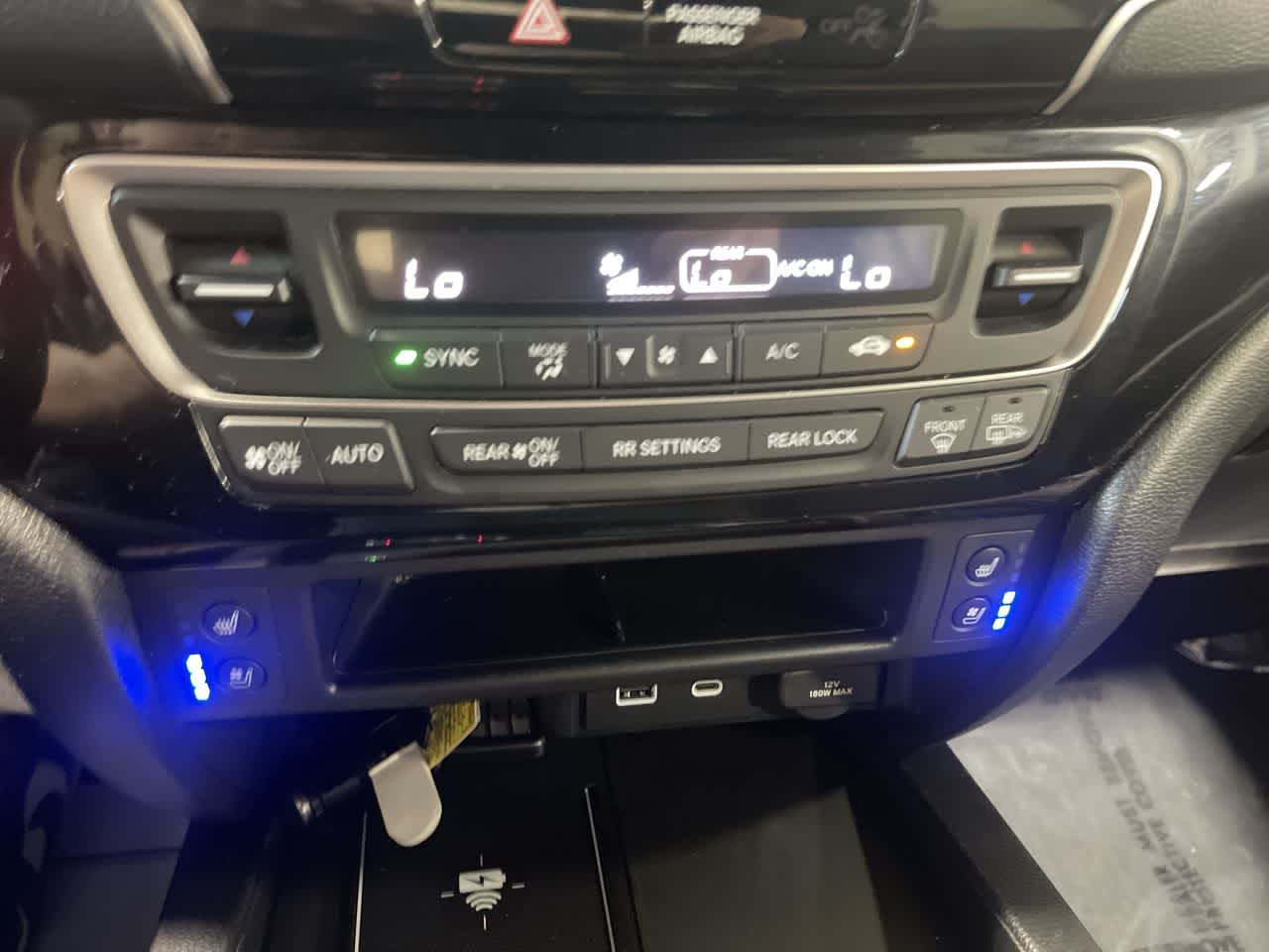 2024 Honda Ridgeline Black Edition