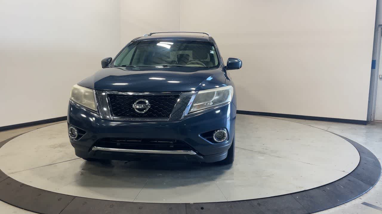 2013 Nissan Pathfinder Platinum