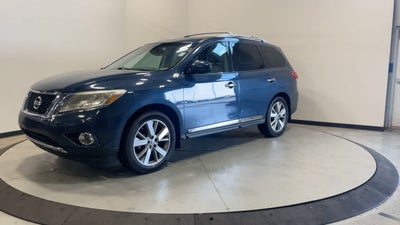 2013 Nissan Pathfinder Platinum