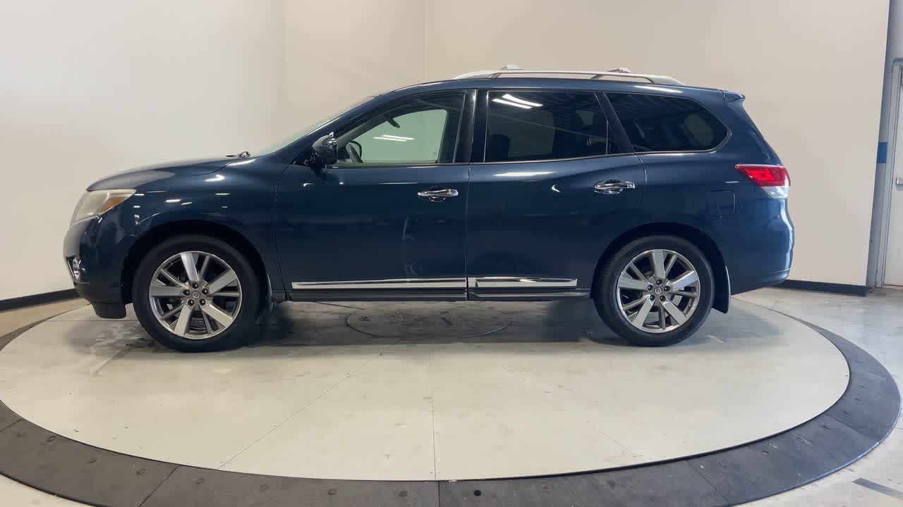 2013 Nissan Pathfinder Platinum