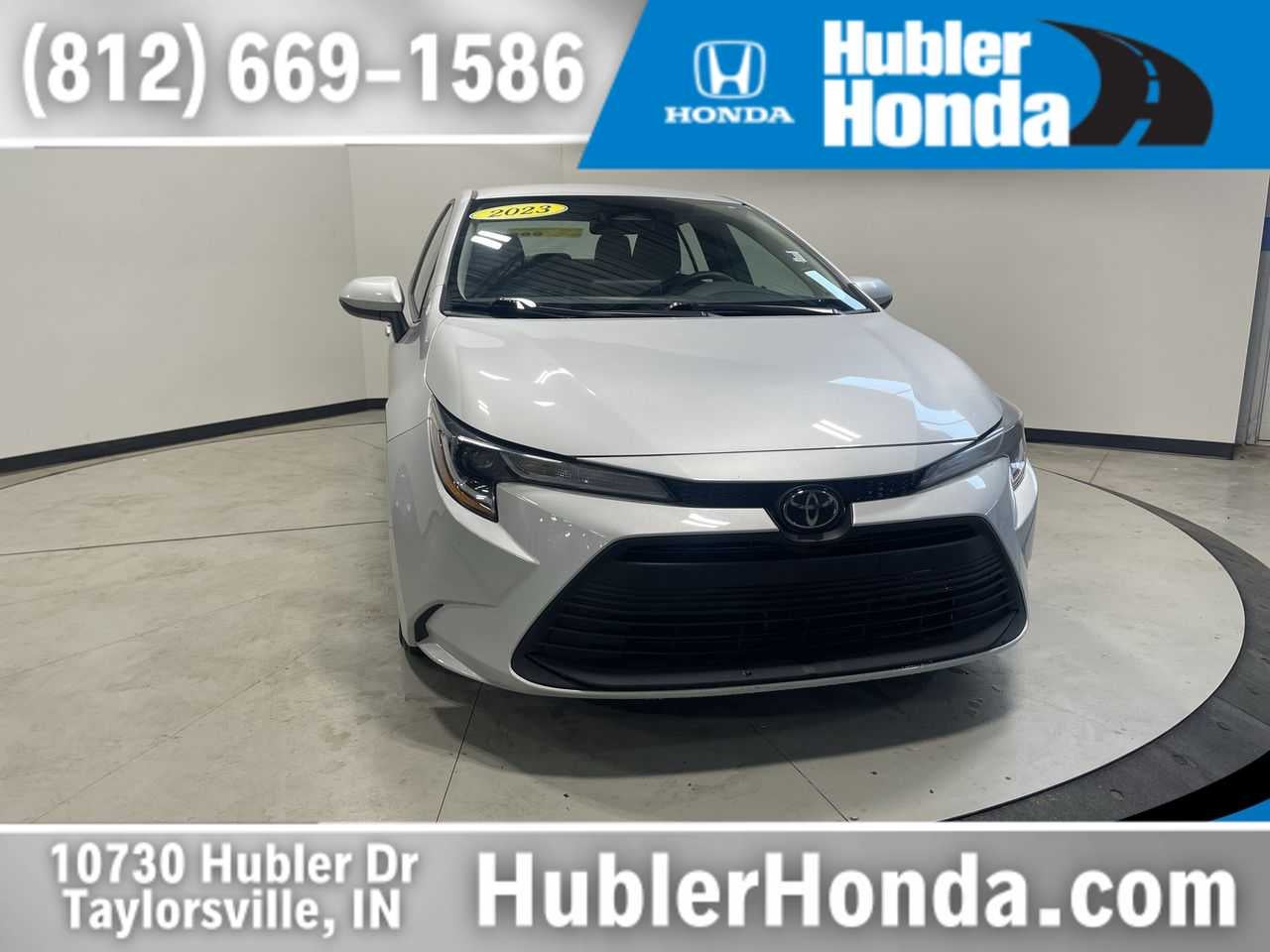 2023 Toyota Corolla LE
