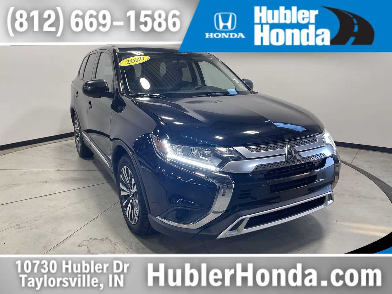 2020 Mitsubishi Outlander ES