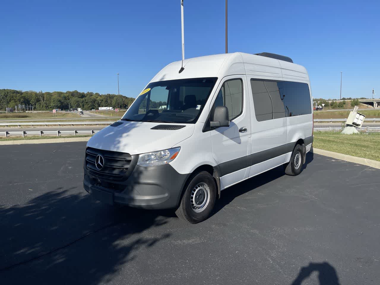 2025 Mercedes-Benz Sprinter Passenger Van 2500 Standard Roof I4 Diesel 144" RWD