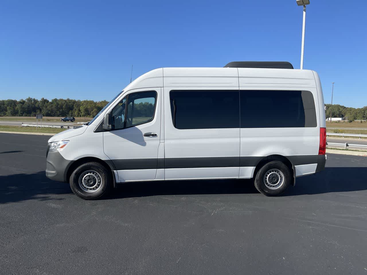 2025 Mercedes-Benz Sprinter Passenger Van 2500 Standard Roof I4 Diesel 144" RWD
