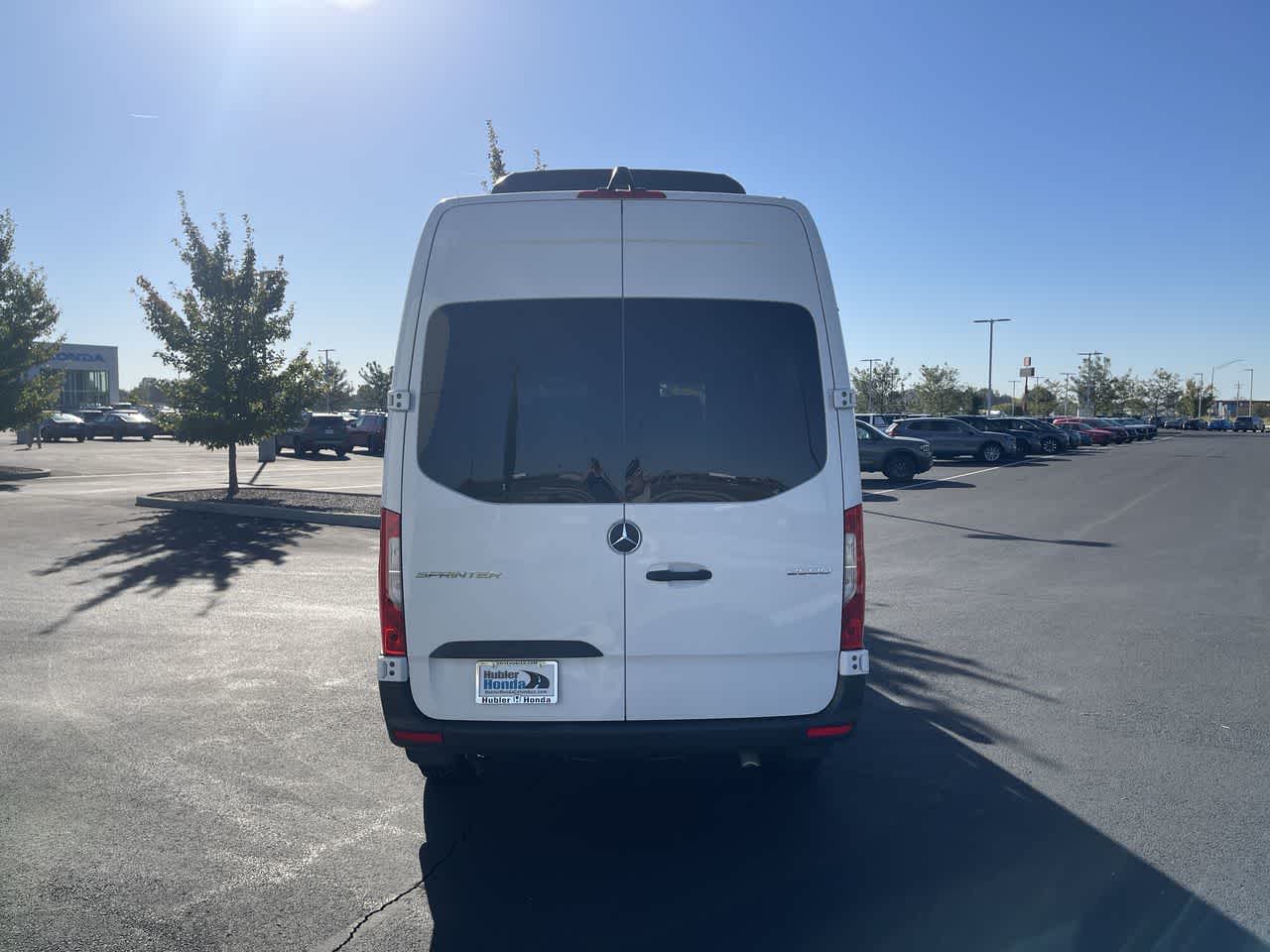 2025 Mercedes-Benz Sprinter Passenger Van 2500 Standard Roof I4 Diesel 144" RWD