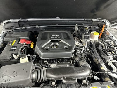 2022 Jeep Wrangler 4xe Unlimited Rubicon
