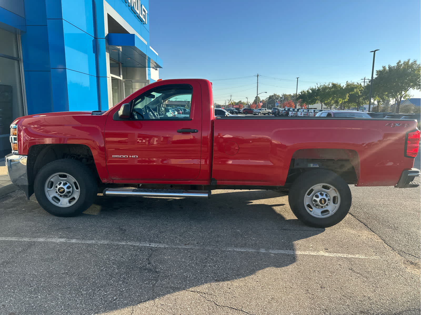 2018 Chevrolet Silverado 2500 HD Work Truck