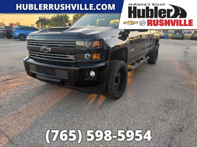 2017 Chevrolet Silverado 2500 HD LT