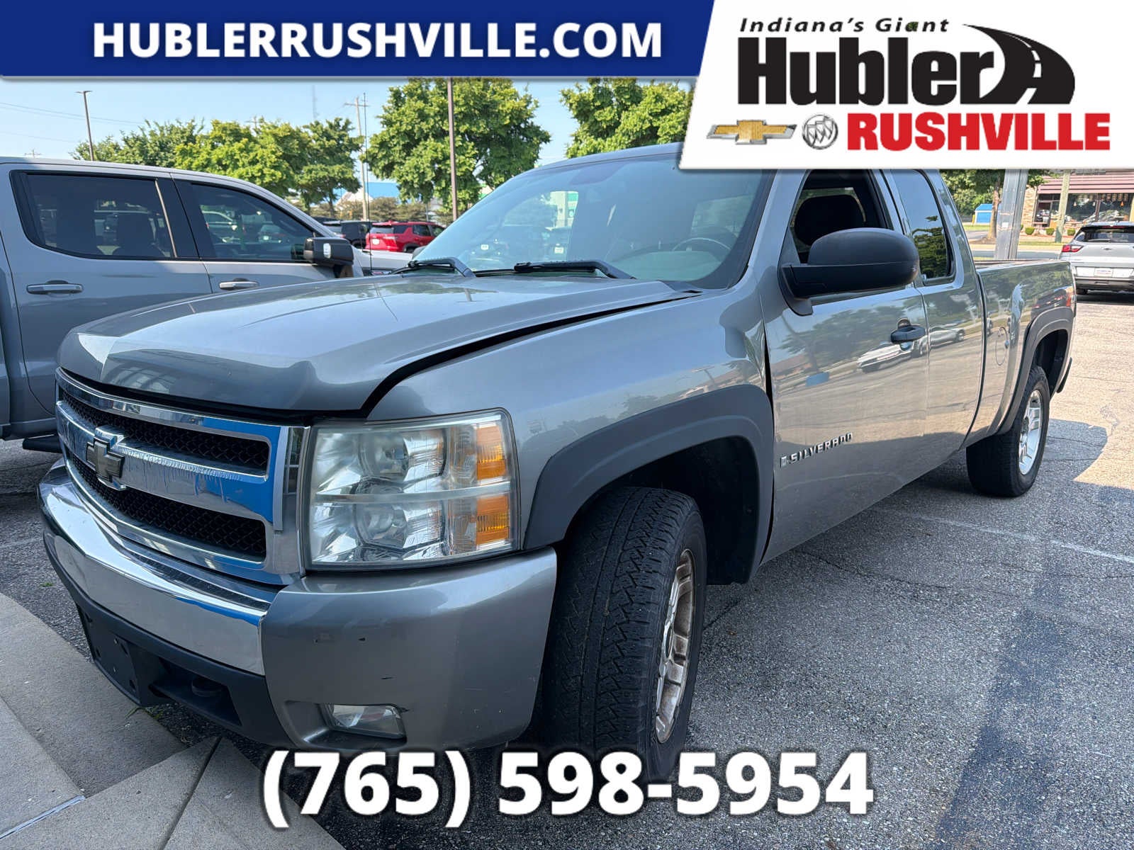 2008 Chevrolet Silverado 1500 LT w/1LT