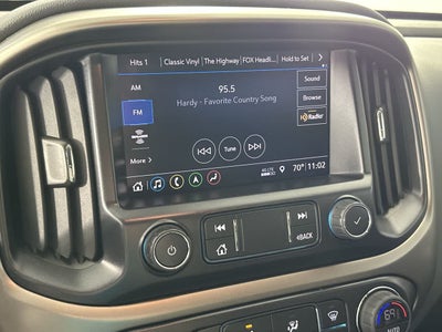2022 Chevrolet Colorado Z71