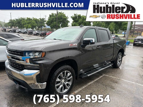 2022 Chevrolet Silverado 1500 LTD LT