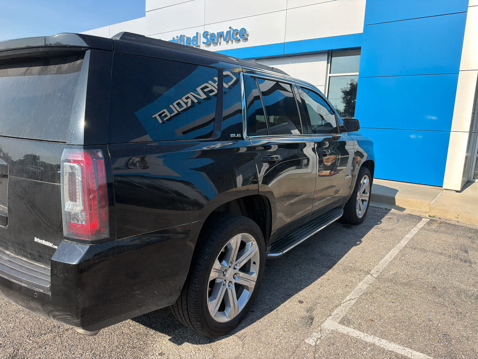2016 GMC Yukon SLE